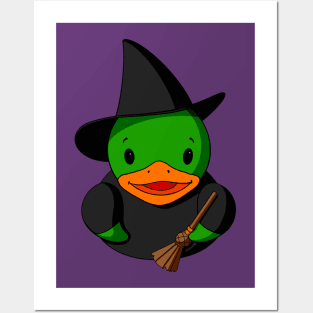 Wicked Witch Rubber Duck Posters and Art